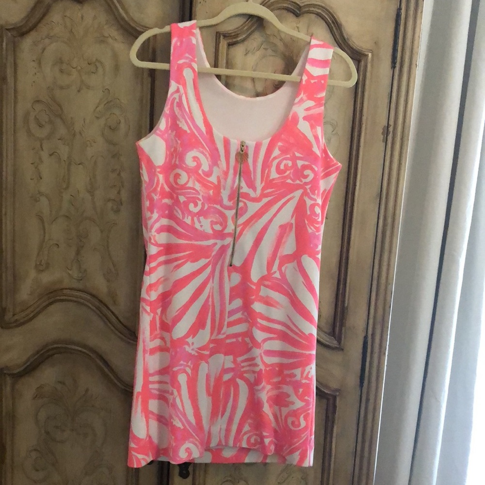 Lilly Pulitzer Shimmy Shimmy Sheath Dress M - Picture 2 of 6